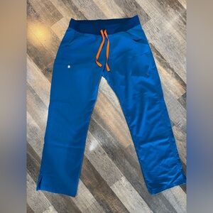 Women’s Figs Scrubs Pants in Color: Deep Reef- Medium-P